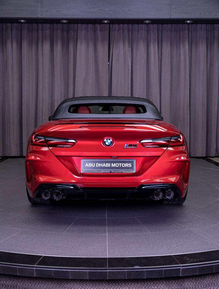  BMW M8 Competition Convertible (F91) 2019 года  (фото 10 из 23)